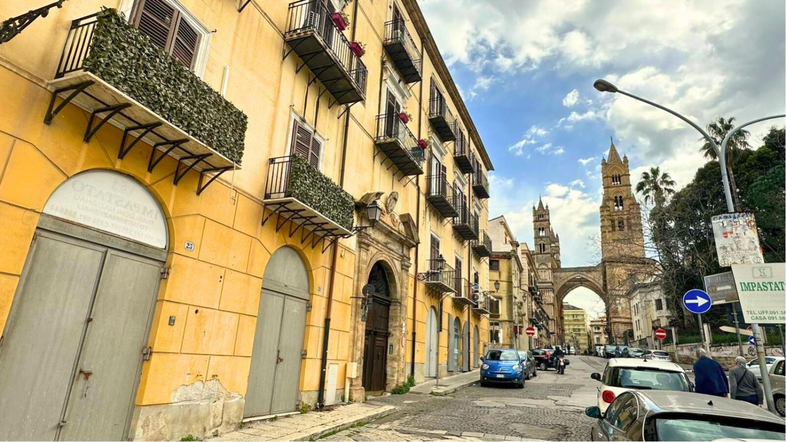 Apartmán Residenza Cattedrale Palermo Exteriér fotografie